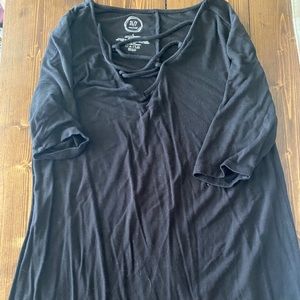 3 quarter length shirt